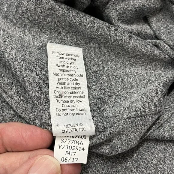 Athleta Trekkie North Jogger Pants Size 12 Black Pockets Athleisure Gorpcore - Picture 9 of 13